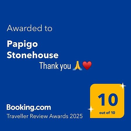 Papigo Stonehouse Villa Dış mekan fotoğraf