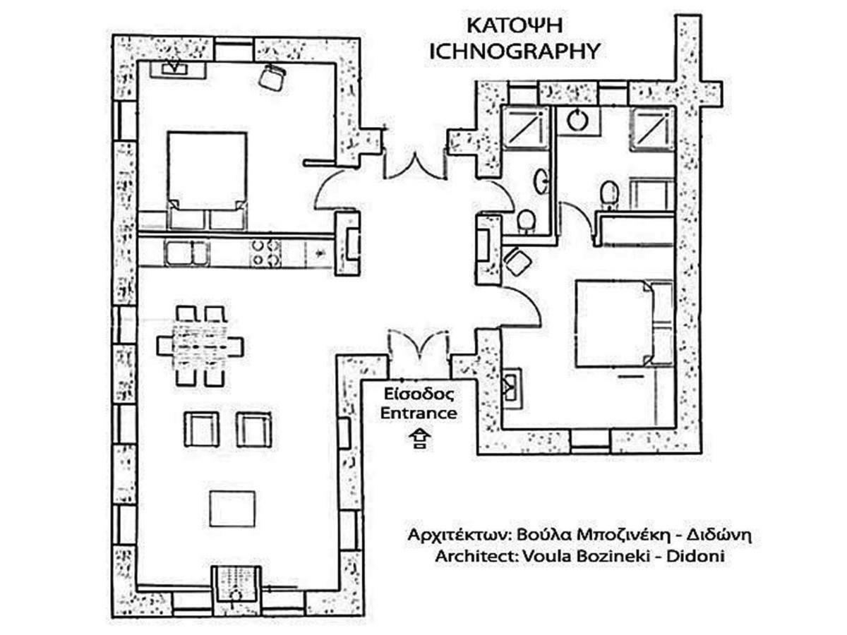 Papigo Stonehouse Villa Dış mekan fotoğraf